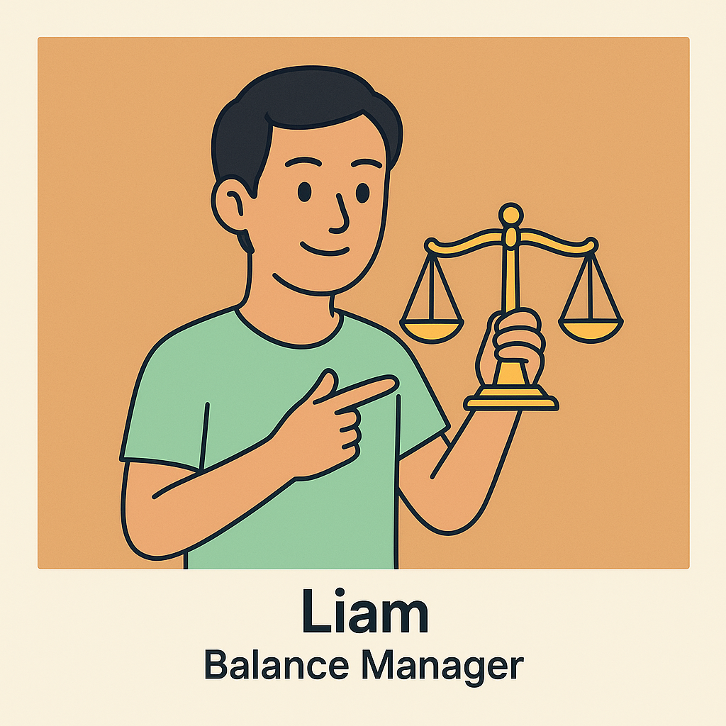 Liam - Balance Manager
